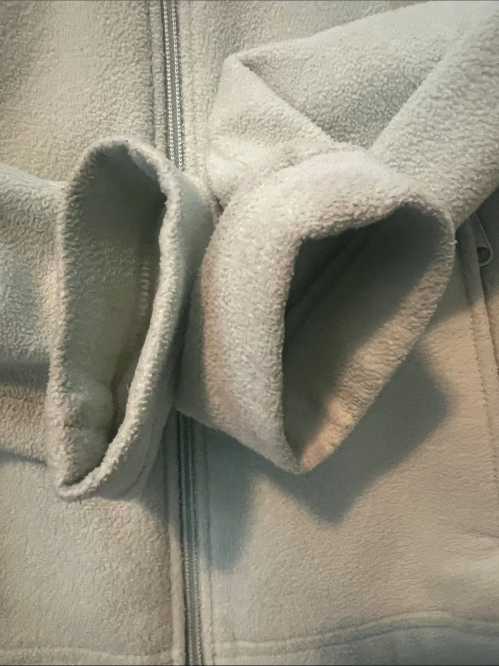 Columbia Mint Green Full-Zip Fleece Jacket